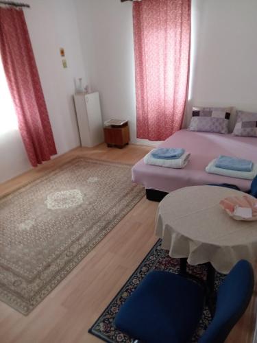 Postel nebo postele na pokoji v ubytování Palamar