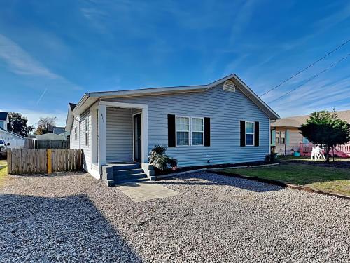 Budova, kde se prázdninový dům nachází