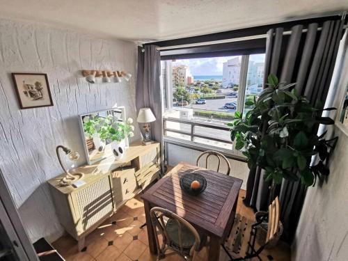 Résidence Le Mail A La Plage - Studio pour 4 Personnes 091