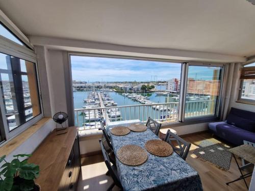 Appartement Cap d'Agde avec vue mer