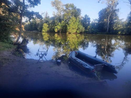 Vue sur la rivière ou le fleuve situé(e) à proximité de l'appartement