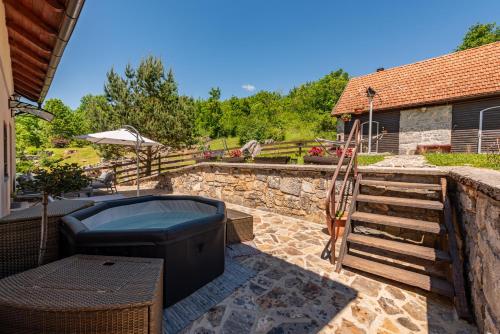 Κήπος έξω από το Holiday home Palo santo