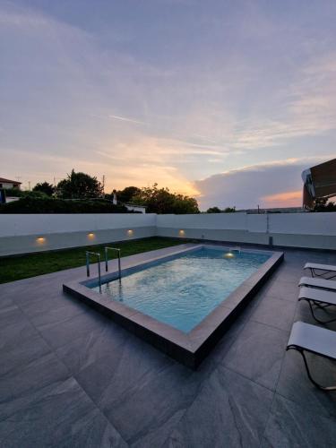 Fotografie z fotogalerie ubytování Dimosthenis house, private pool & sauna v destinaci Vergia