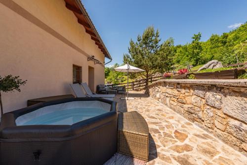 Πισίνα στο ή κοντά στο Holiday home Palo santo