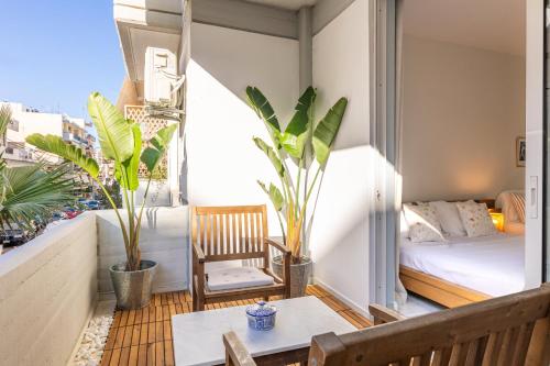 Foto Euphoria Zen Veranda in Heraklion City 1