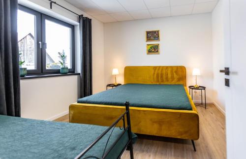 Posezení v ubytování Stylish Apartment With Free Parking