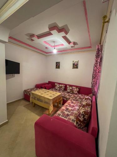 Postel nebo postele na pokoji v ubytování Casita 10min Playa