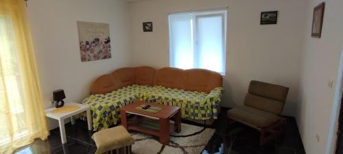 Posezení v ubytování Apartman Kalina