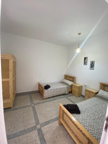 Posezení v ubytování Al hoceima Center Apartment