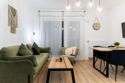 Posezení v ubytování Sunset Resort, M3 Grzybowo