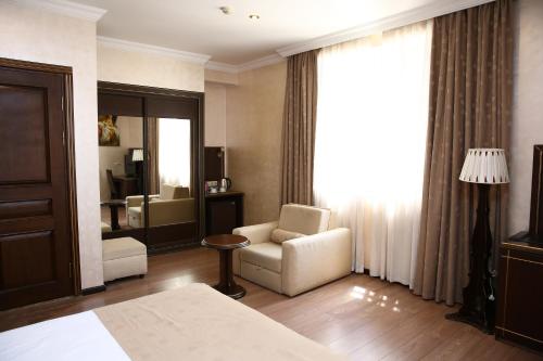 Posezení v ubytování Smith Hotel Baku