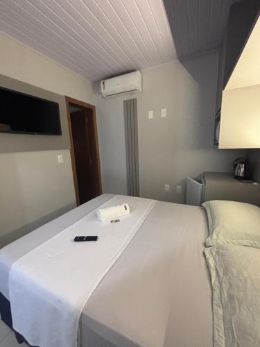 Postel nebo postele na pokoji v ubytování Residencial Wall Paraíso
