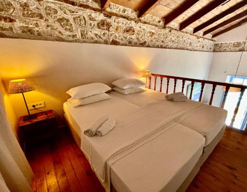 Katil atau katil-katil dalam bilik di Villa Hiona-Seafront Villa