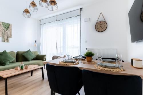 Posezení v ubytování Sunset Resort, M3 Grzybowo