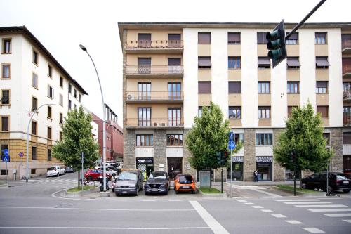Sky suite downtown SMN ,train station,2 letti,balcone