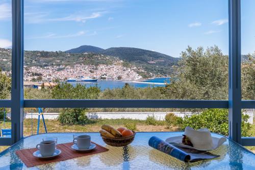 Anesis Apartment 2 Fireplace