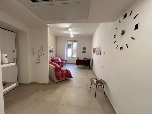 Χώρος καθιστικού στο casa johrico