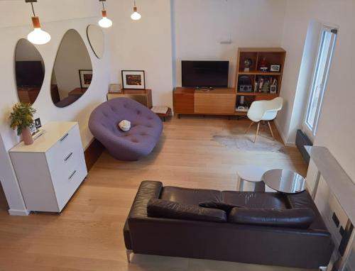 Family duplex apartment Montparnasse St Germain