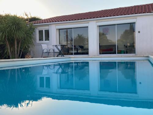 Location vacances T1 indépendant avec piscine privée