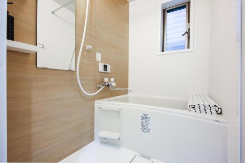 Koupelna v ubytování 3, Kameido, Entire house for rent