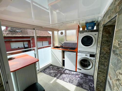 Kuchyň nebo kuchyňský kout v ubytování Casa Yanira