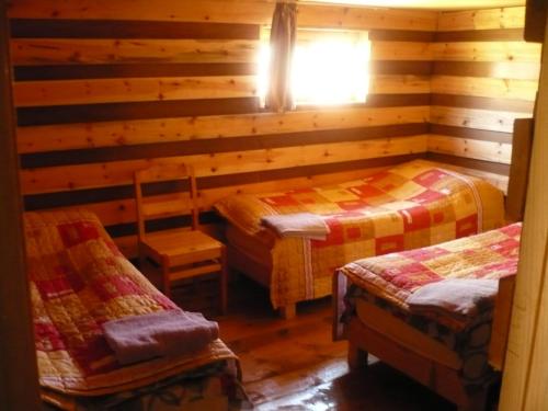 Krevet ili kreveti u jedinici u okviru objekta Guesthouse Javakhe
