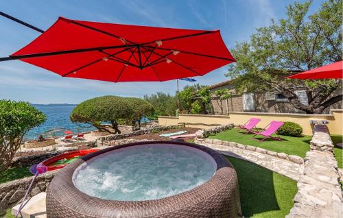 Příroda nedaleko apartmánu