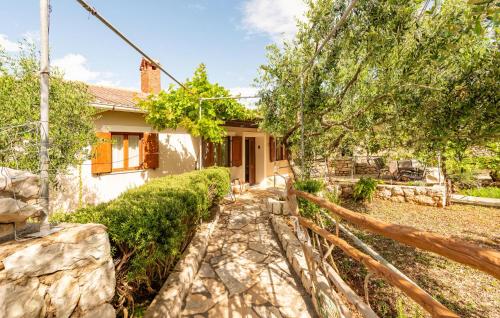 Beach Front Home In Novalja With House Sea View