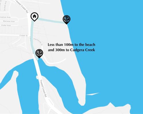Φωτογραφία από το άλμπουμ του Sandpiper Beachfront House - Hastings Point σε Hastings Point