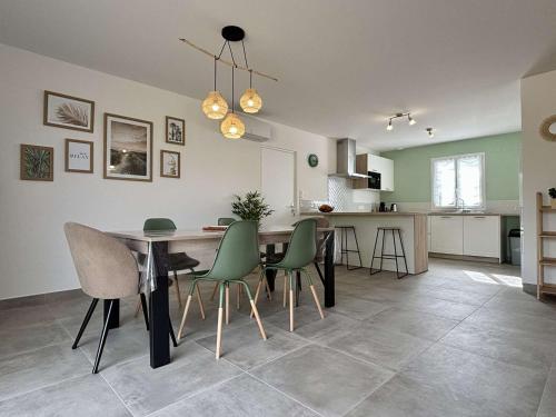 Maison neuve au calme, proche plage et commerces, 4 couchages, jardin, garage - Dolus-d'Oléron - FR-1-246A-298