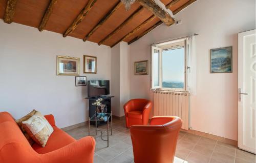 TV a/nebo společenská místnost v ubytování Casa Mony