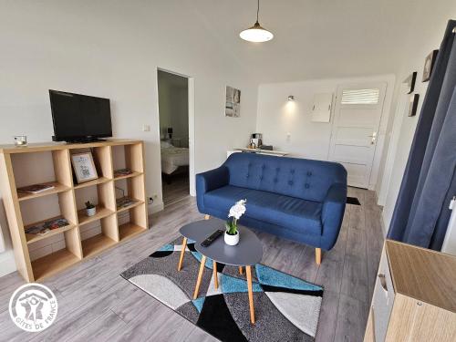 Gîte cosy 2 pers. près des plages et du Marais Poitevin, avec terrasse couverte - tout inclus - FR-1-426-550