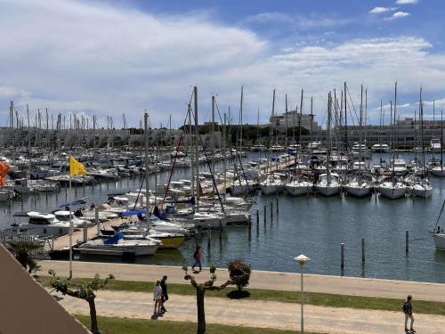 Appartement 3 Pièces, Piscine Privée, Proche Plage - Port Camargue - FR-1-731-74