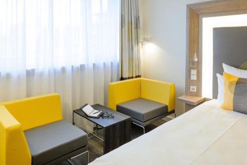 Ruang duduk di Novotel München City Arnulfpark