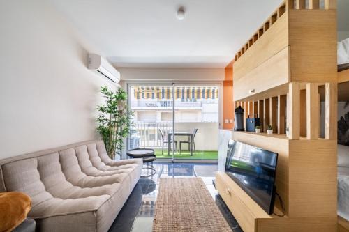 Sublime studio in the center of Cannes