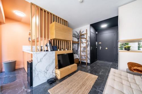 Sublime studio in the center of Cannes