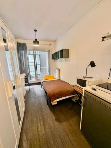 Studio Calme dans le Centre avec Parking Gratuit