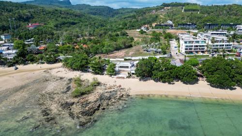 Landskap semula jadi dekat dengan apartmen