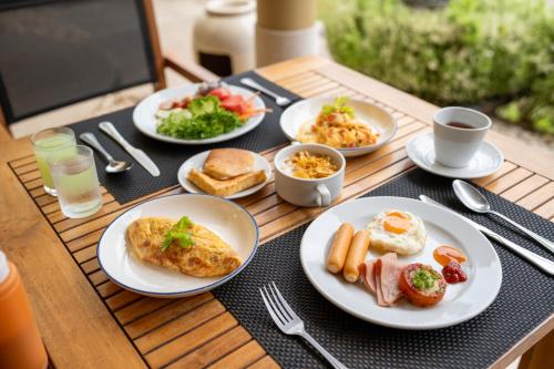 الطعام في المنتجعات أو بالجوار