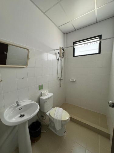 Ванная комната в Orchid Residence Samui