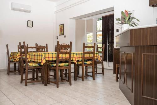 Restaurace v ubytování Kokó Panzió