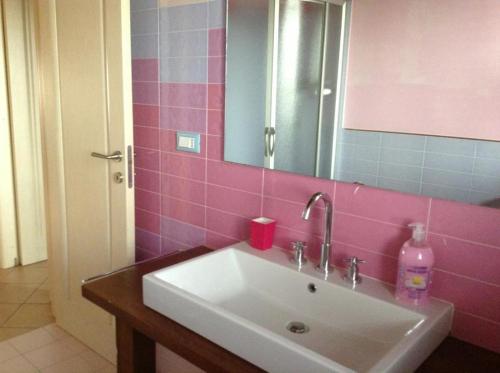 Ett badrum på FVD Appartamenti