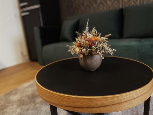 Posezení v ubytování Apartmány Javorná