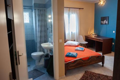 Koupelna v ubytování Jimmy's Cozy Apartment