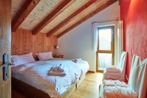 Postel nebo postele na pokoji v ubytování Lioda Costa