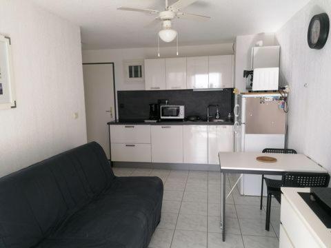 Photo de la galerie de l'établissement Apt 5 pers avec piscine collective climatisation Wifi V0760, à Vias