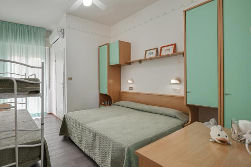 Postel nebo postele na pokoji v ubytování Hotel Gaia