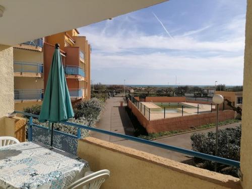 Apt 5 pers avec piscine collective climatisation Wifi V0760