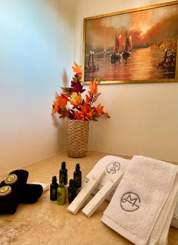 Spa o centro benessere di Golden Moments Luxury Stone Villas B
