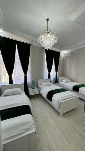 Katil atau katil-katil dalam bilik di IZUMRUD PALACE